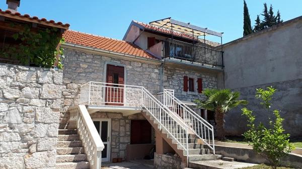 Villa Stone House Porat, 100M From Beach Porat Drage Exterior foto