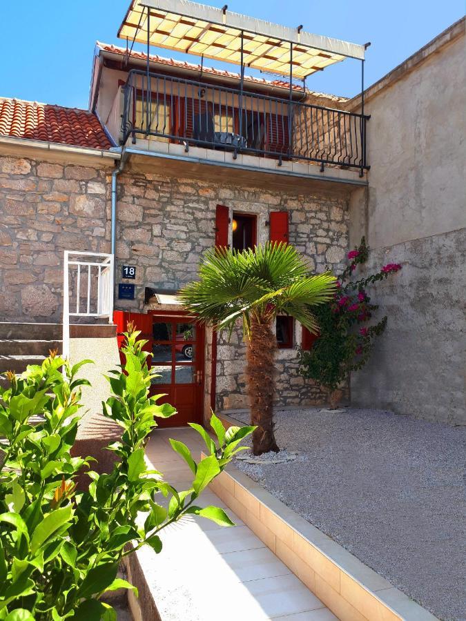 Villa Stone House Porat, 100M From Beach Porat Drage Exterior foto